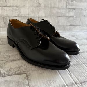 NWOB VTG Rare 1973 Genesco R-10937 Vietnam Era Military Dress Oxford Shoes 10.5